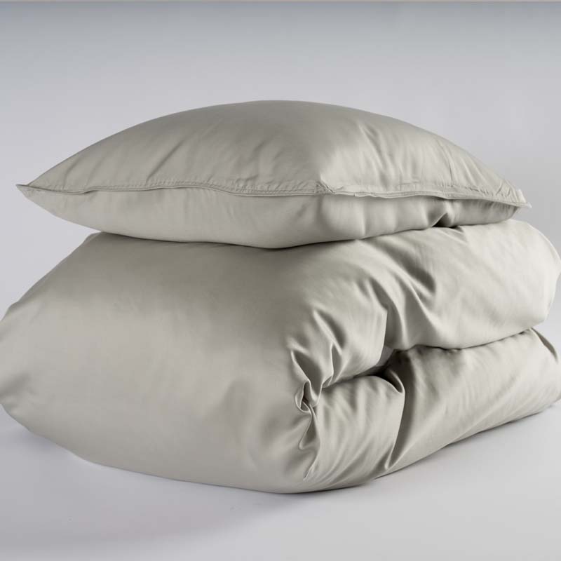 Påslakanset bambu 150x210 grön