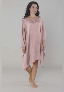 Sidentunika one size gammelrosa