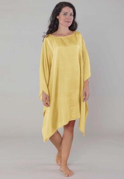 Sidentunika one size gul