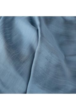 Underlakan siden 170x250 jeansblå 10 Momme