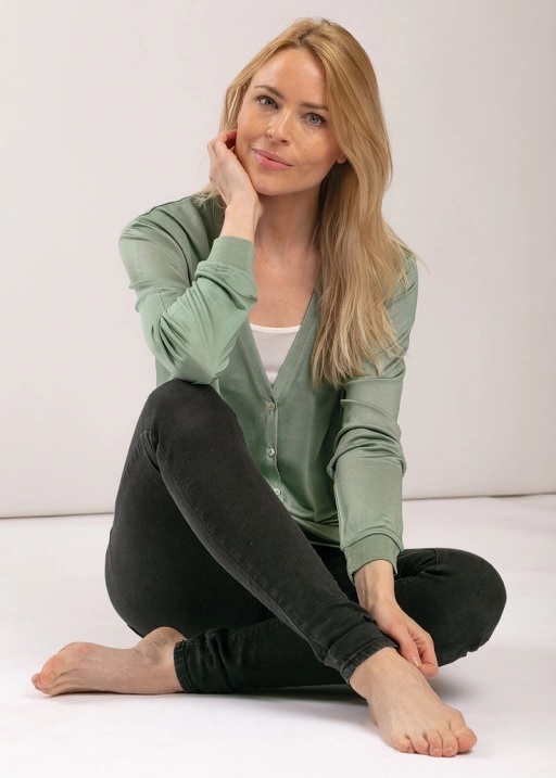 Sidentröjor & sidenkoftor